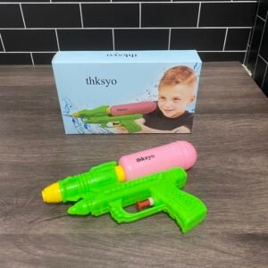 Thksyo Personalized Toy Guns for Kids - Custom Water Gun for Boys & Girls - Cool Outdoor Water Toys for Toddlers - Name DIY Birthday Gifts for Ages 3 4 5 6 7 8 Year Old Kid Toy