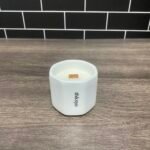 Thksyo Massage Candle - Massage Oil Candle with Pour Spout, 8.1 oz Natural Skin Care Products - Massage Lotion Candle for Self Care at Home Sweet Home