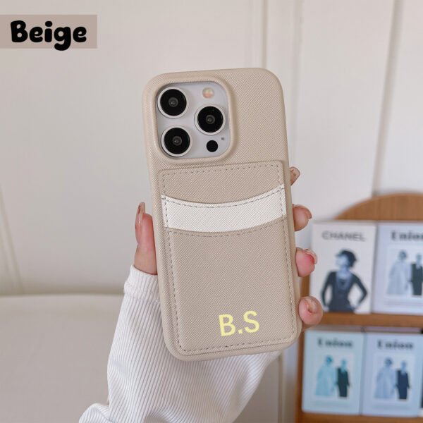 Custom Leather Case with Appreciation Message : Personalized Phone Cases for iPhone 16 Pro Max 15 14 Plus 13 Mini 12 with Card Slot-Sometimes You Forget You are Awesome Gift for Women/Men