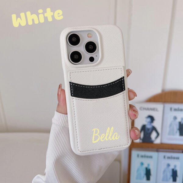 Custom Leather Case with Appreciation Message : Personalized Phone Cases for iPhone 16 Pro Max 15 14 Plus 13 Mini 12 with Card Slot-Sometimes You Forget You are Awesome Gift for Women/Men