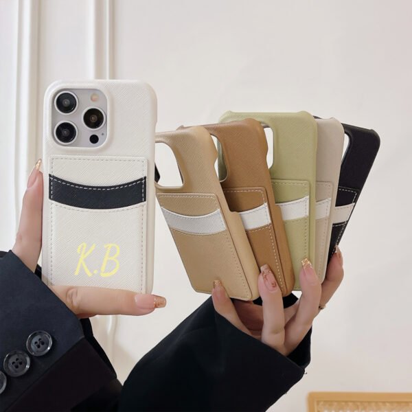 Custom Leather Case with Appreciation Message : Personalized Phone Cases for iPhone 16 Pro Max 15 14 Plus 13 Mini 12 with Card Slot-Sometimes You Forget You are Awesome Gift for Women/Men