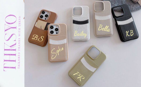 Custom Leather Case with Appreciation Message : Personalized Phone Cases for iPhone 16 Pro Max 15 14 Plus 13 Mini 12 with Card Slot-Sometimes You Forget You are Awesome Gift for Women/Men